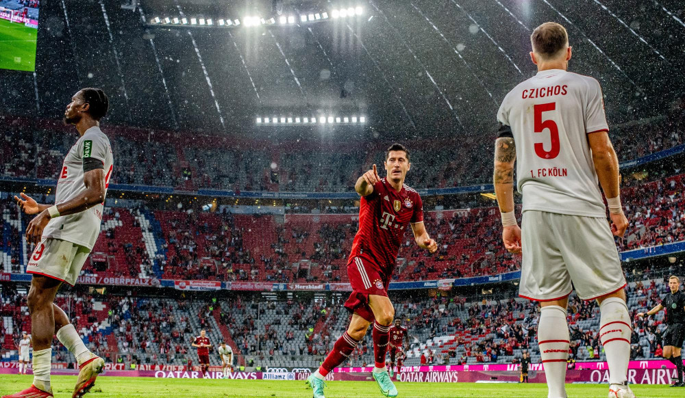  莱万多夫斯基重返安联球场受追捧  