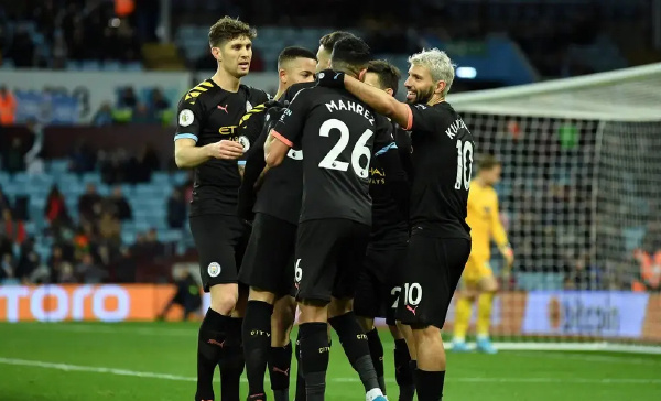  阿斯顿维拉客场击败水晶宫收获两连胜